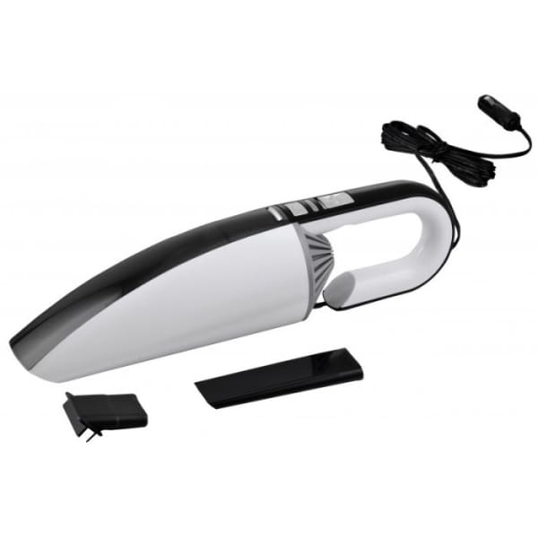 Aspirateur à main TECHWOOD Allume Cigare pour voiture Blanc & Noir (TAV-8266) Aspirateur à main TECHWOOD Allume Cigare pour voiture Blanc & Noir (TAV-8266)